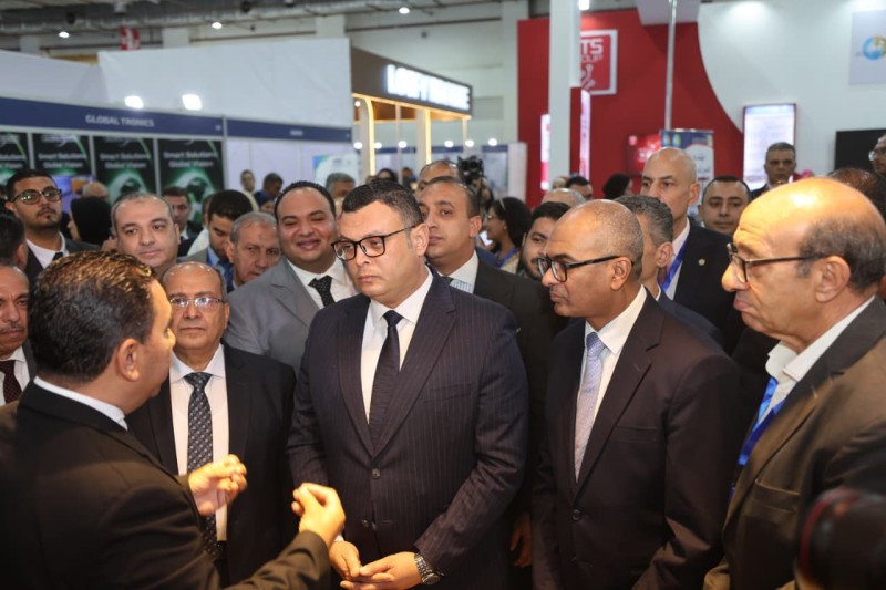 صرف الإسكندرية يشارك في معرض ومؤتمر lwwl