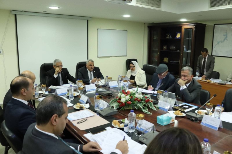 إنعقاد الإجتماع رقم 30 لمجلس إدارة جهاز حماية وتنمية البحيرات والثروة السمكية