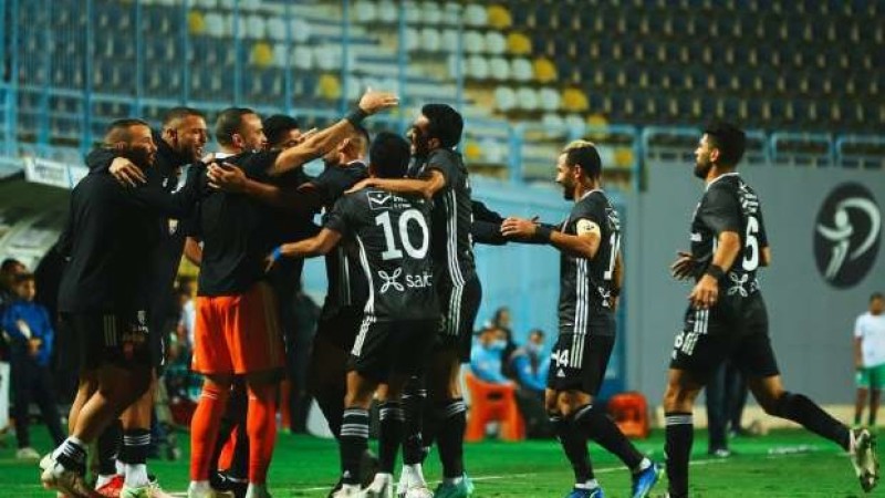 الجونة يحقق الفوز أمام الاتحاد السكندري في الدوري