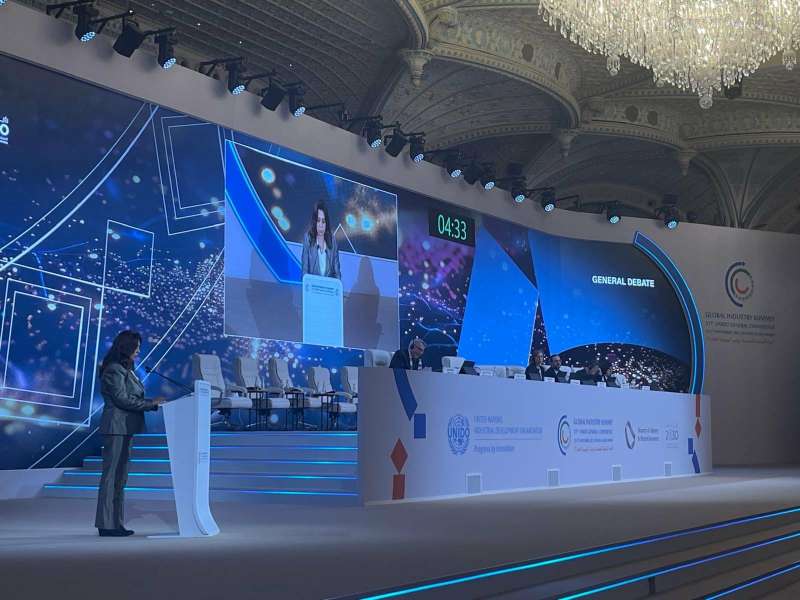 د. منال عوض تستعرض خطة مصر العاجلة لتنمية الصناعة 2030 أمام «اليونيدو» بالرياض وتكشف عن 7 محاور رئيسية