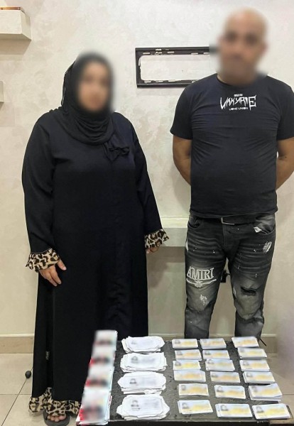 القبض على 3 أشخاص بحوزتهم بطاقات ومبالغ مالية أمام احدى لجان انتخابات النواب بالغربية