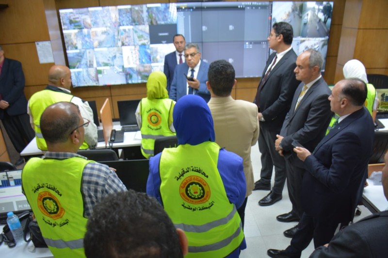 في أول أيام انتخابات مجلس النواب محافظ الدقهلية يتابع من مركز الشبكة الوطنية جهود الوحدات المحلية في التصدي الفوري للتعديات على الأراضي الزراعية