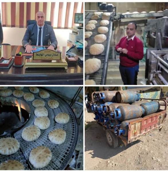 تموين كفر الشيخ يضبط مخالفات واسعة بالمخابز والأسواق خلال حملات رقابية مكثفة”