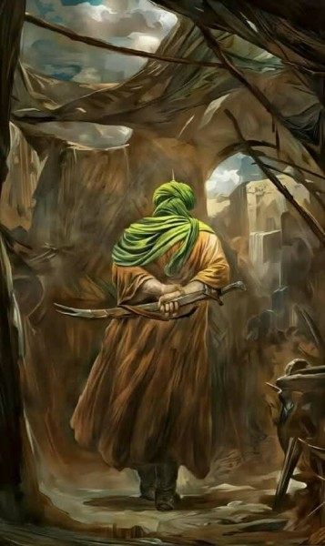 قبس من السيرة النبوية .. سيدنا أبي دجانة رضي الله عنه بطل شجاع