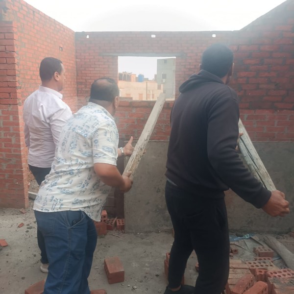 محافظ الدقهلية يواصل المتابعة الميدانية عبر مركز الشبكة الوطنية لإزالة التعديات على الأراضي الزراعية