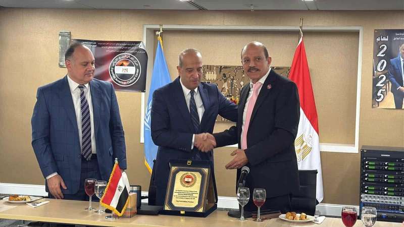 تكريم السفير أسامة عبد الخالق بنيويورك في ختام مسيرته الدبلوماسية