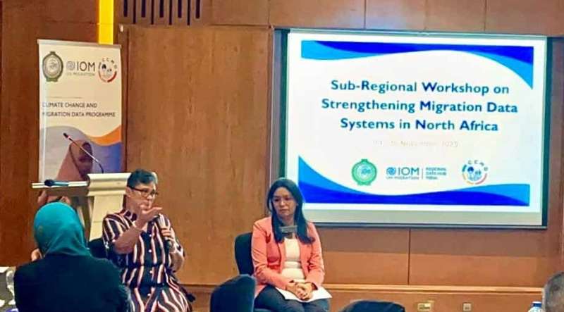 نميرة نجم تقود جهود تحديث بيانات الهجرة بأفريقيا