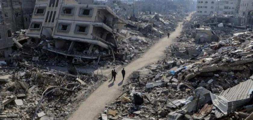 الأمطار تضرب قطاع غزة.. والفلسطينيون بلا مأوى ويواجهون مصيرا مجهولا