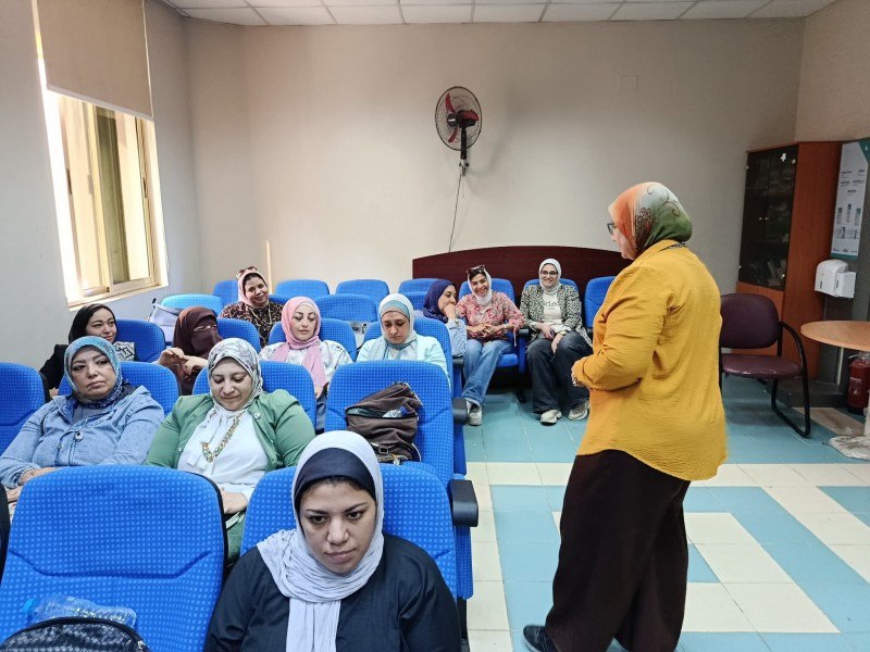 تعزيز القدرات الإدارية ورفع كفاءة منظومة العمل بصحة الإسكندرية