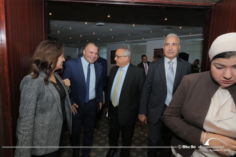 التعاون الإفريقي اللاتيني مؤتمرا بمكتبة الإسكندرية