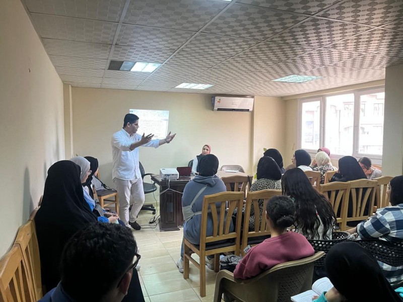 ”إعداد البيان الصحفي” ورشة عمل بالمنتزة شرق الإسكندرية