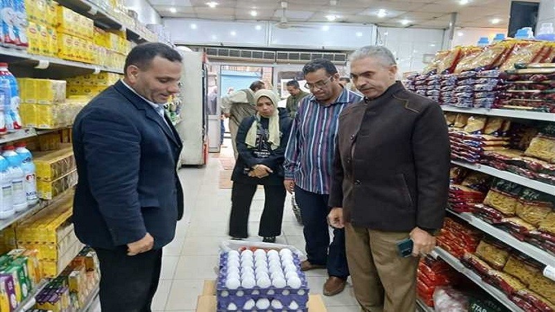 وكيل تموين الإسكندرية يقود حملة تموينية مكبرة