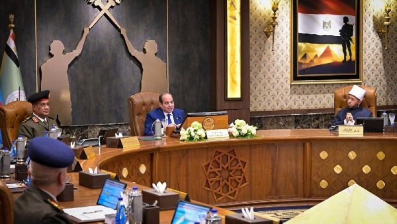 السيسي: مصر كانت على حافة الهاوية عام 2011.. ونسعى لتغيير الوضع للأفضل