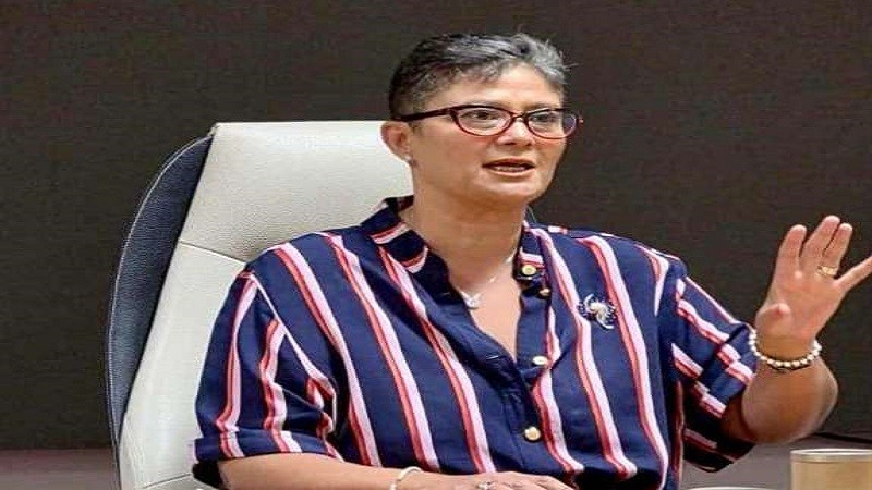 نميرة نجم تلتقي مع شباب الدبلوماسيين في مبادرة الخارجية لتعزيز التواصل بين الأجيال