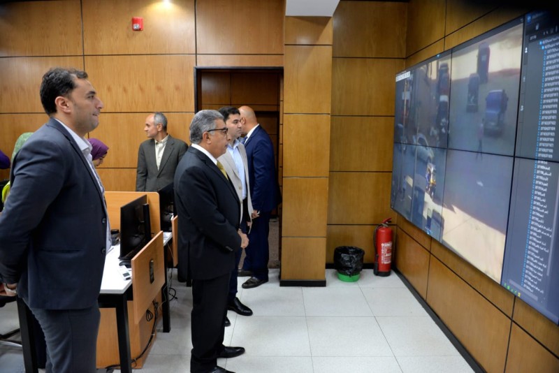 تفاصيل متابعة محافظ الدقهلية من داخل مركز الشبكة الوطنية للطوارئ جهود المتابعة الميدانية