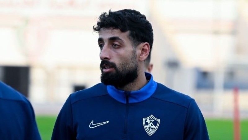 عدي الدباغ ينضم لبعثة الزمالك في جنوب أفريقيا