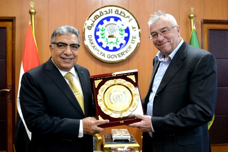 محافظ الدقهلية: اختتام المرحلة الثانية من مشروع تحسين نوعية المياه بمصرف كتشنر