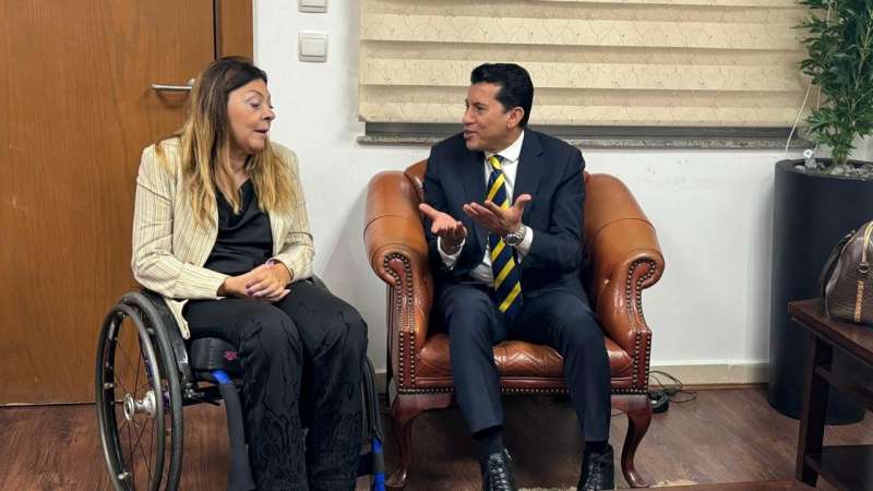 وزارة الشباب والرياضة والمجلس القومي لذوي الإعاقة يبحثان توحيد إحتفالات ”اليوم العالمي” و”قادرون باختلاف”