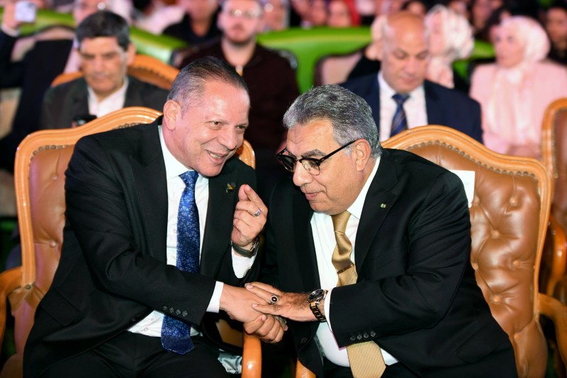 محافظ الدقهلية يشهد حفل تخرج دفعات جديدة بجامعة حورس ويؤكد أنتم جيل الأمل لمستقبل مصر