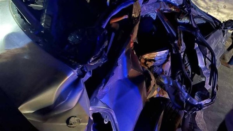 حادث سير دامي بالبحيرة: وفاة أسرة كاملة من 5 أفراد بينهم طبيبة ومهندس وأبناؤهم الثلاثة