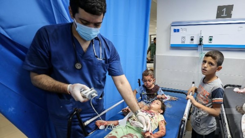 استشهاد طفلين فلسطينيين برصاص الاحتلال الإسرائيلي في خان يونس