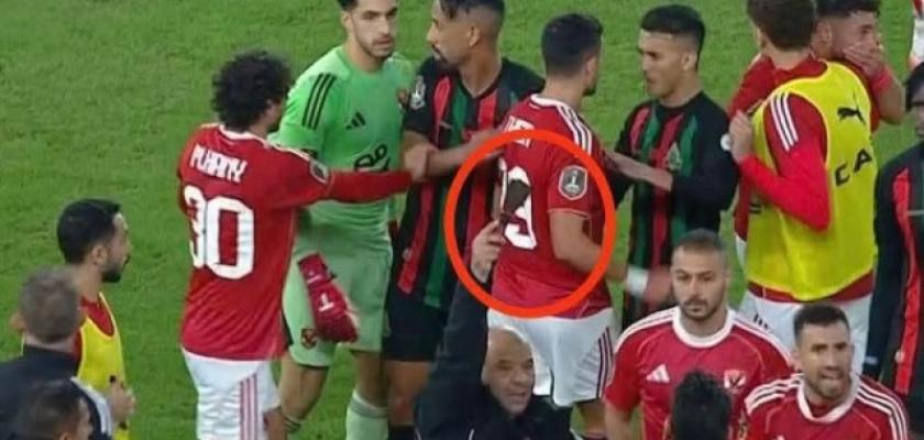 صورة سيئة.. منصة فرنسية تهاجم لاعبي وجماهير الجيش الملكي بعد مواجهة الأهلي