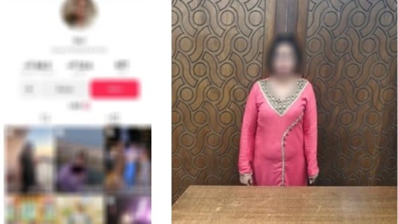 اعترفت المتهمة بنشر الفيديوهات لزيادة المشاهدات وتحقيق أرباح مالية