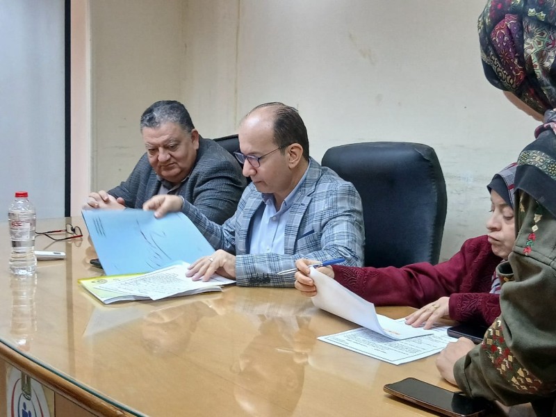 وكيل صحة الدقهلية خلال اجتماع موسع يؤكد: رسالتي وصول مبادرات الرئيس لكل مواطن