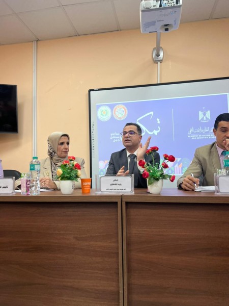 جامعة المنصورة تنظّم فعالية «كلنا شركاء في الدمج» لدعم وتمكين الطلاب ذوي الهمم داخل الحرم الجامعي