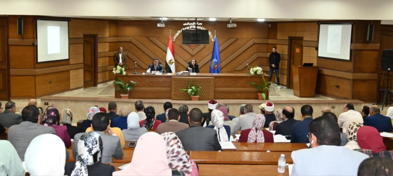 محافظ البحيرة تؤكد الجاهزية الكاملة لمواجهة موسم الشتاء والأمطار