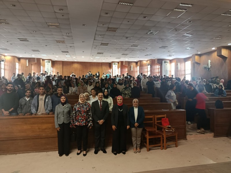 ”تنمية وطن.. رؤية وإنجاز” ندوة بكلية الهندسة جامعة الإسكندرية