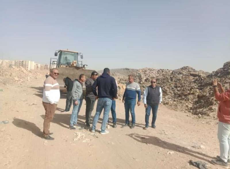 منال عوض توجه بسرعة القضاء على الممارسات السلبية بمقلب العبور