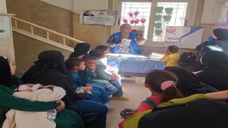 قوافل طبية مجانية غرب الإسكندرية