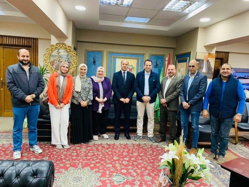 «أبو زيد» يستقبل منسقي التعاون المصري الألماني