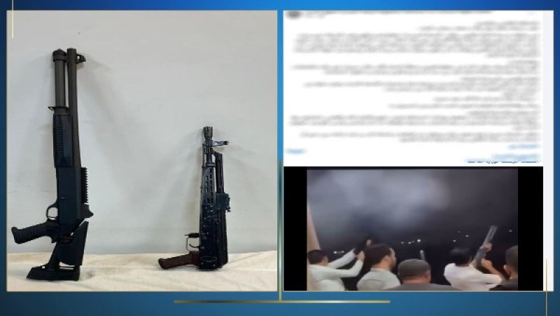 ضابط وخاله المرشح.. الداخلية تضبط المتهمين بإطلاق الأعيرة في المنيا