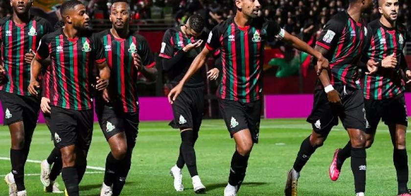 نداء عاجل من الجيش الملكي لـ الكاف بسبب أحداث شغب مباراة الأهلي