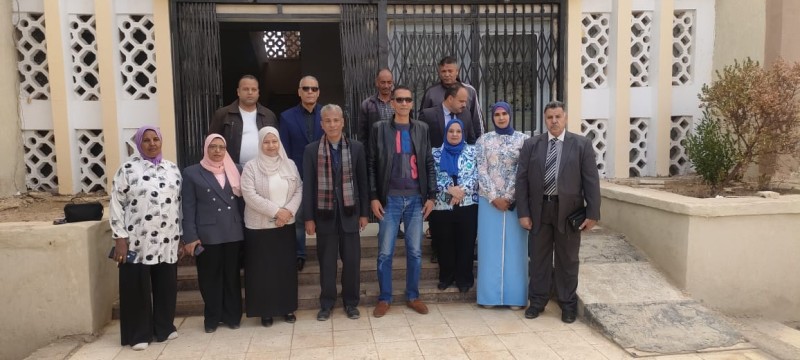 مناقشة آليات تطوير العمل بالمجمعات الإعلامية بأسيوط