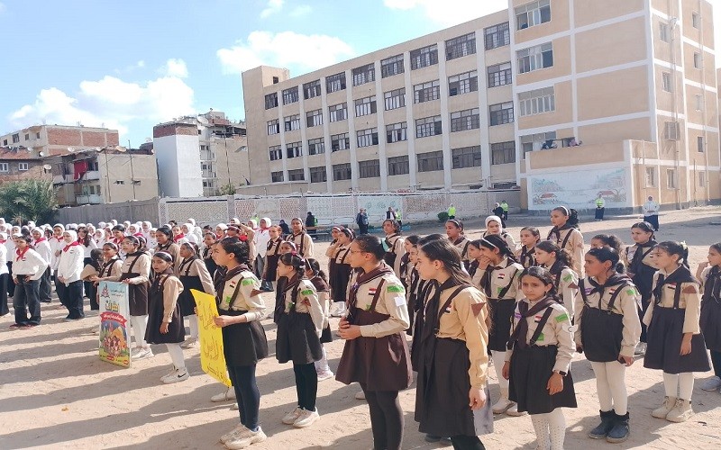 وكيل تعليم البحيرة يشهد فعاليات تقييم الفرق الإرشادية في مسابقة التفوق الإرشادي على مستوى الجمهورية