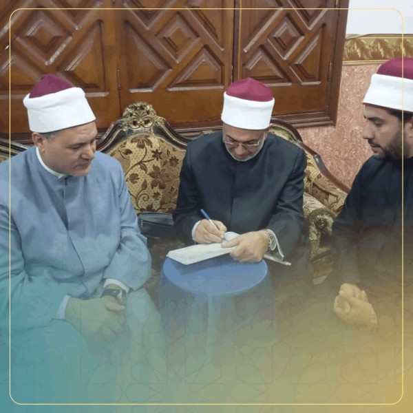 وكيل وزارة أوقاف الدقهلية يقوم بمرور ميداني على عدد من مساجد أوقاف غرب المنصورة