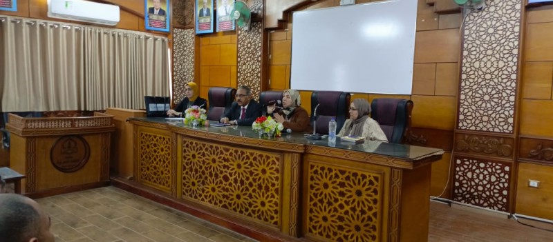 محافظة الدقهلية تنظم ندوة توعوية تحت شعار ”الوقاية خير من العلاج” بالتعاون مع جامعة الأزهر بالمنصورة