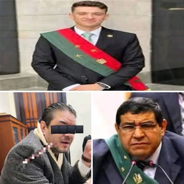 دفن رئيس محكمة الجنح المستأنفة عقب انتهاء مصلحة الطب الشرعي من إجراء الفحص والكشف اللاز