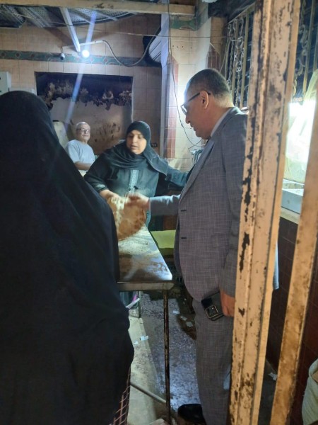 حملات تموينية مفاجئة وقوية بالدقهلية على مدار ثلاثة أيام لضبط المخالفين