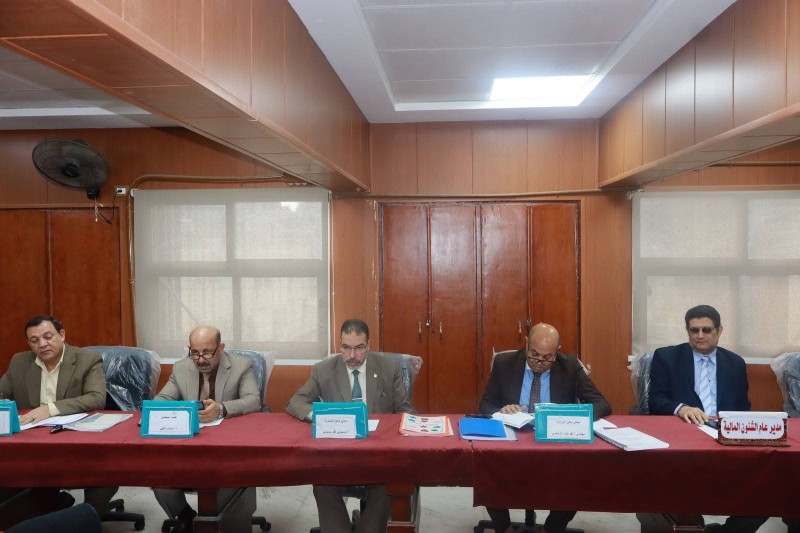 ‏  ”الرشيدي”  يرأس لجنة المقابلات للمتقدمين لمسابقة ”المدير الفعال قائد التغيير” .. اليوم الثاني علي التوالي