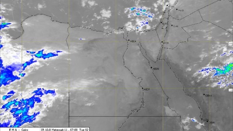 طقس بارد في الصباح.. والأرصاد: استمرار الأمطار على هذه المناطق