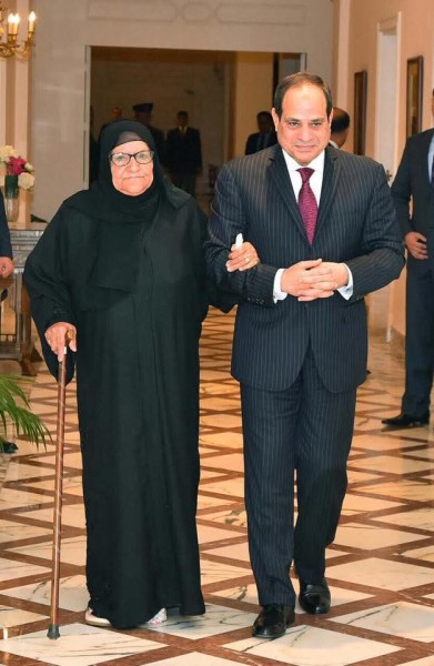 رحيل الحاجة سبيلة المتبرعة بكل ثروتها لدعم صندوق تحيا مصر