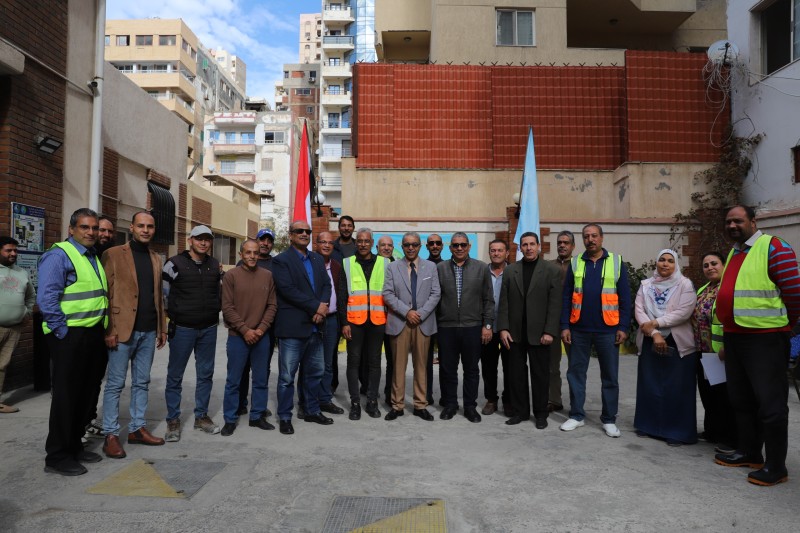 محطة المنتزة 6 وسيدي بشر 3 تحصلان على شهادة الايزو