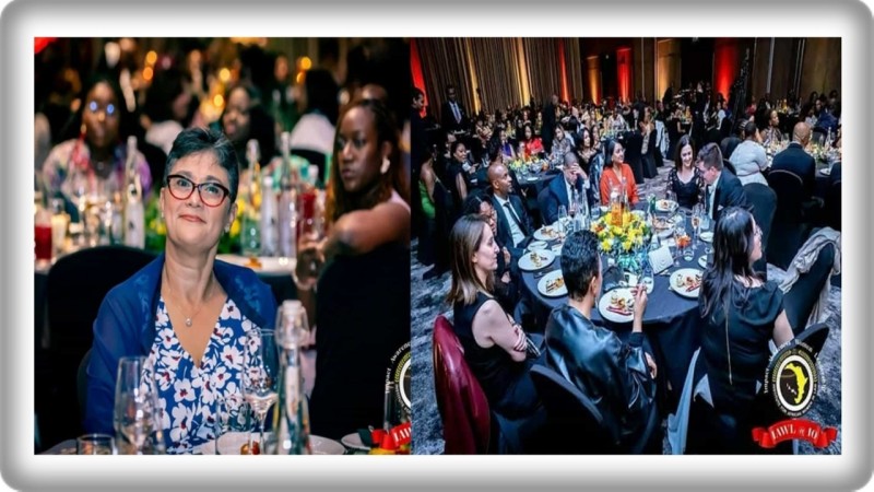 نميرة نجم تشارك في الإحتفال العاشر لتأسيس معهد المرأة الأفريقية في القانون بجوهانسبرج