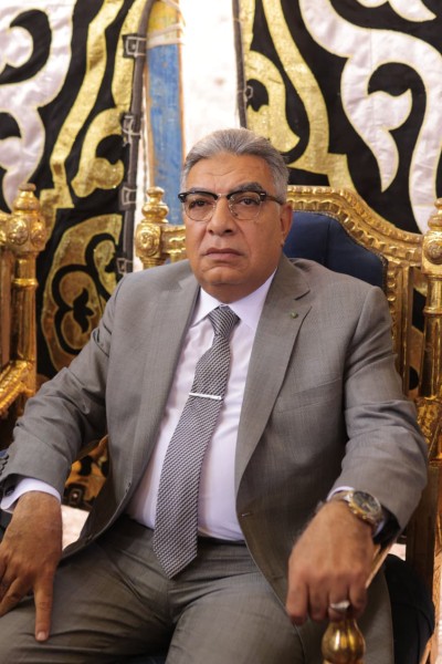 محافظ الدقهلية: الحاجة ”سبيلة” كانت رمزا للعمل الخيري  .. ”قدم واجب العزاء”