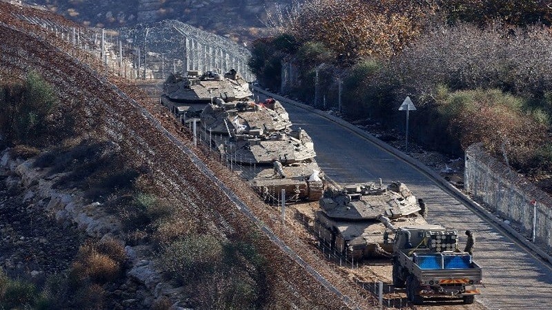 وكالة الأنباء السورية: قوة من جيش الاحتلال تتوغل في ريف القنيطرة