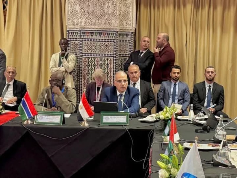 الدكتور سويلم: التحديات المائية الراهنة تتطلّب إدارة كل قطرة مياه بدقة وكفاءة وابتكار